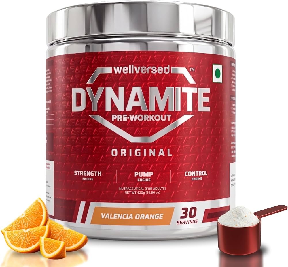 Pre-Workout Energy